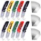 thumbnail image 1 of Juego de navajas utilitarias Stino Heavy Duty con 30 cuchillas, 10 unidades, 1 of 6