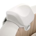thumbnail image 2 of Intex PureSpa Cushioned Foam Headrest Pillow Hot Tub Spa Accessory, White 4 Pack, 2 of 4