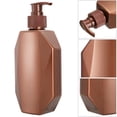 thumbnail image 3 of Portable Plastic Pump Bottles Coffee Pearl 8Pcs 17.3x3.1in, 3 of 8