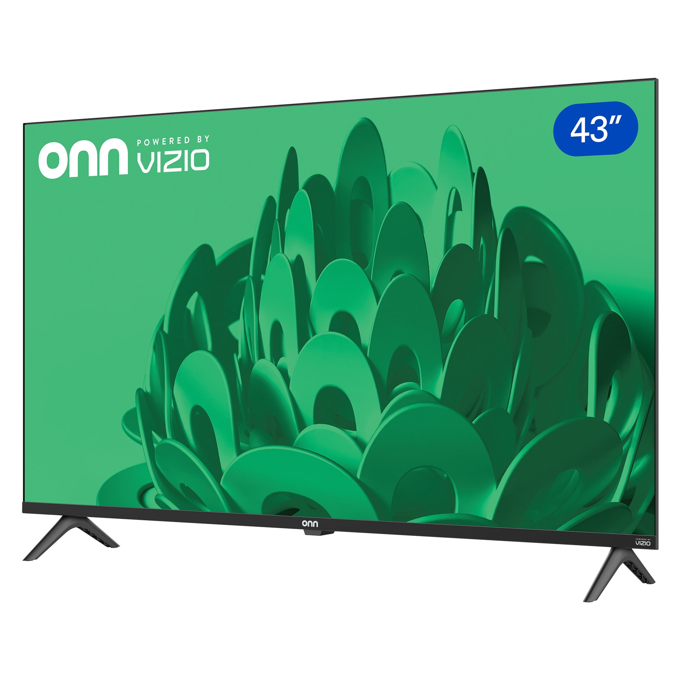 onn 43" Class 4K UHD Powered by VIZIO Smart Television, 43S4V1