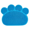 thumbnail image 1 of Methold Estera impermeable para arena para gatos: PVC hecha fácil de limpiar Estera multifuncional para atrapar arena para gatos lavable Aseo de mascotas Azul, 1 of 6