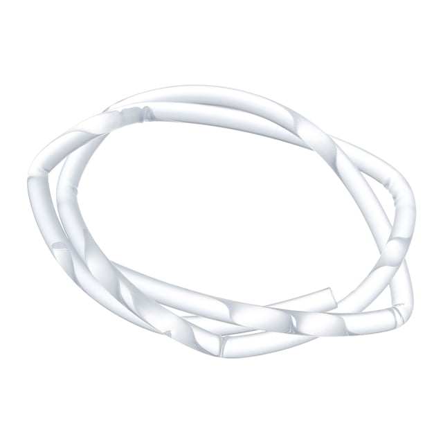 10 mm 0,39" 1 m 3,28 Pies Universal Coche Fibra Óptica Cable Transparente - 1 Unidad