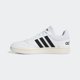 thumbnail image 3 of Adi-das Hoops 3.0 GY5434 Sneakers Men White Black Leather Sportswear Shoes NR7275, 3 of 6