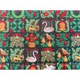 thumbnail image 4 of Holiday Tapestry-Evergreen Fabric-Holiday Classics-Rifle Paper Co-Cotton+ Steel, 4 of 7