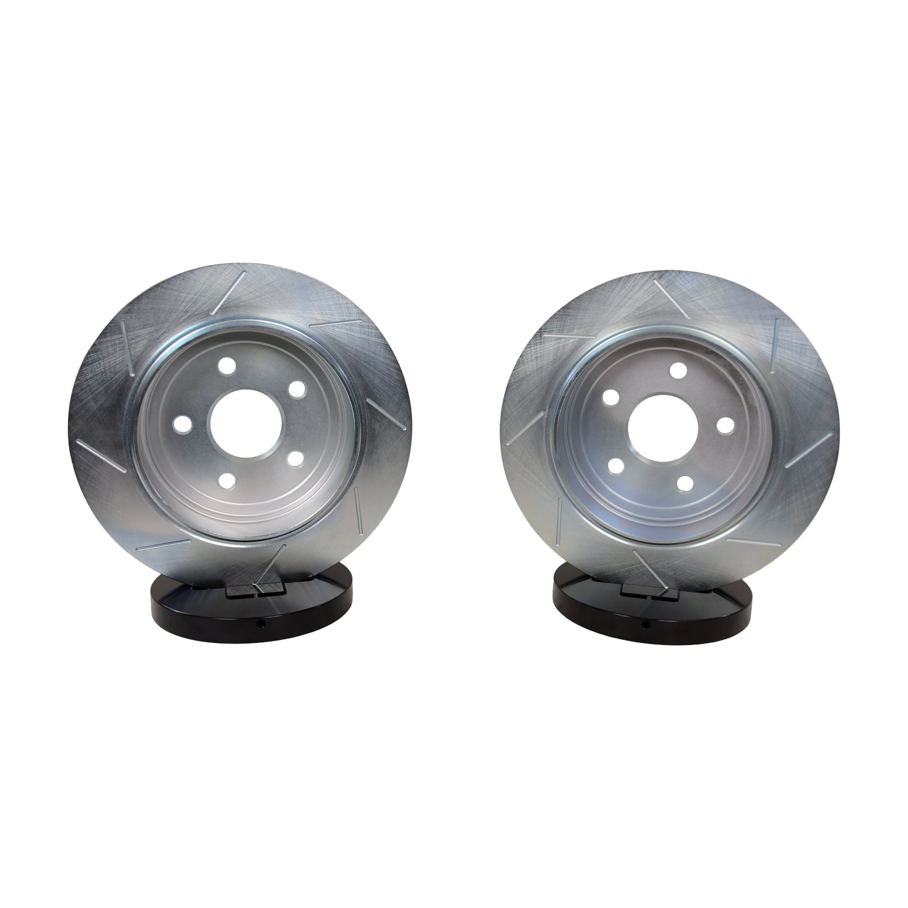 Baer Brakes 533056-220 Claw Performance Rotors, Rear (Slot/Zinc Only)