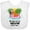 AA-White, variant on Inktastic Someone in Miami Loves Me Boys or Girls Baby Bib