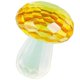 thumbnail image 3 of Crystal Mushroom Figurine Statue Sculpture Home Ornament, 3 of 4