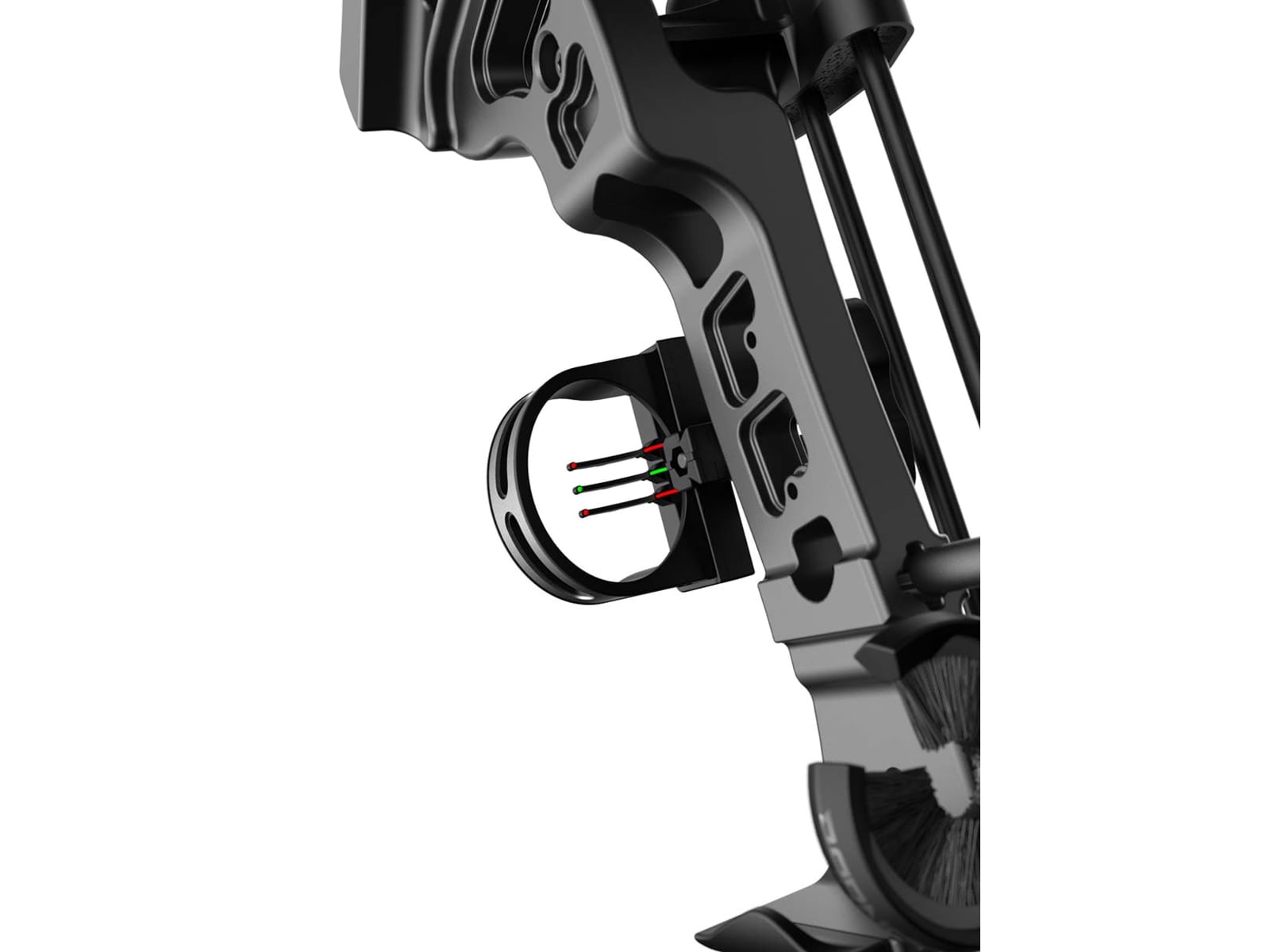 Barnett G3 Compound Bow Package, Right Hand, 29-45 lbs, 22-27 in, Black