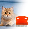 thumbnail image 2 of Pet Comb Dog Comb Comb Comb Flea Comb Cat Dog Lice Pet Comb, 2 of 8