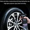 thumbnail image 4 of Car Tire Maintenance Wax, 500ml Rubber Conditioner, Anti-Aging Protective Foam, Brightener & Cleaner, UV Protection, Prevents Cracking, Easy Application, 4 of 8