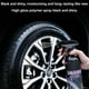 thumbnail image 4 of Limpiador y acondicionador de neumáticos de coche 500ml | Quitamanchas de espuma de goma con cera protectora | Escudo UV Antienvejecimiento | Brillo duradero | El spray sencillo mantiene la, 4 of 8