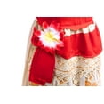 thumbnail image 5 of Moana Costume for Girls Adventure Outfit Ocean Princess Birthday Party Dress Up, 5 of 6