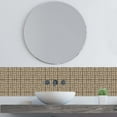 thumbnail image 4 of Peel and Stick Wall Tile Stickers 12x12 Inch, Heat Resistant Waterproof Backsplash for Kitchen and Bathroom, Self Never-Yellowing 3D Wall Tiles, Set of 10, 4 of 6