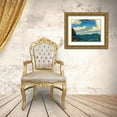 thumbnail image 3 of Bellows, George 32x25 Gold Ornate Wood Framed with Double Matting Museum Art Print Titled - A Fresh Breeze, 3 of 4