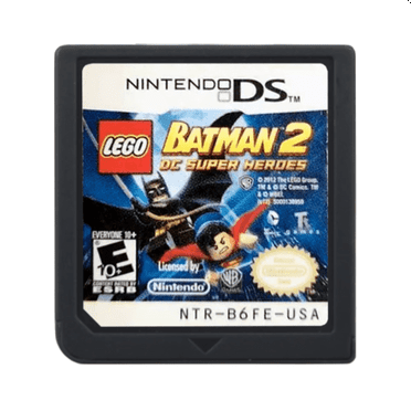 DS Game Cartridges LEGOBatman 2: Super Heroes US Version,DS Game Card for NDS 3DS DSI DS