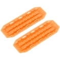 thumbnail image 4 of 2 uds RC escalera de arena rampas de recuperación de plástico tablero para Axial SCX24 1/24 RC Crawlers piezas de mejora naranja, 4 of 10