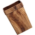 thumbnail image 2 of Barbage Can Dogar Bin imitación de madera de madera Trasa de basura del contenedor de basura, 2 of 3