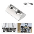 thumbnail image 4 of Tuercas elásticas de bola rodante M4 para perfil de extrusión de aluminio de la serie 2020 para ranura T de 6mm 10 Pcs, 4 of 5