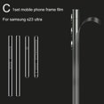 thumbnail image 1 of Back Protector For SamsungGalaxy S23 Ultra Hydrogel Clear TPU Cover FILM - V1O3, 1 of 7