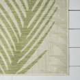 thumbnail image 4 of Ox Bay Carmindy 7'9" x 9'5" Green Tropical Palms Indoor/Outdoor Area Rug, 4 of 6