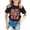 1-Black22, variant on Kiijoy Toddler Girls Birthday T Shirt Letter Print Short Sleeve Kids T-Shirt, Sizes 1-2