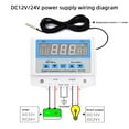thumbnail image 4 of Lefu AC 220V 5000W Digital Thermostat 30A Temperature Controller Switch DC 12V 24V, 4 of 10