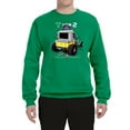 thumbnail image 2 of Ford Model T 1900 Vintage | Mens Cars and Trucks Crewneck Graphic Sweatshirt, Kelly, 3XL, 2 of 3