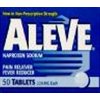 Aleve Tablets 50-Count (3-Pack)