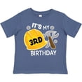thumbnail image 3 of Inktastic Its My 3rd Birthday with Construction Tools Boys Toddler T-Shirt, 3 of 5
