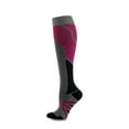 thumbnail image 4 of ATENAR Mens Socks,Womens Compression Socks,Breathable,Shaping,Athletic,Nylon,Red,M, 4 of 5