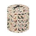 thumbnail image 3 of Xoenoiee Dachshund Dog Floral Print Pressure Cooker Cover 8 qt,Air fryer Cover,Kitchen Appliance Dust Cover for Rice Cooker/Oven/Toaster/Stand Mixer/Steamer, Kitchen Decor Accessories, 3 of 6