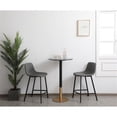 thumbnail image 2 of 23 inch pub table in black, 2 of 6