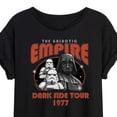thumbnail image 3 of Star Wars - Empire Rock Tee - Women's Oversized Tee, 3 of 5