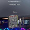 thumbnail image 4 of Bluetooth 5.4 AUX Car Adapter [Stronger Dual Mics& Noise Cancellation] Bluetooth Receiver for Car M, 4 of 5