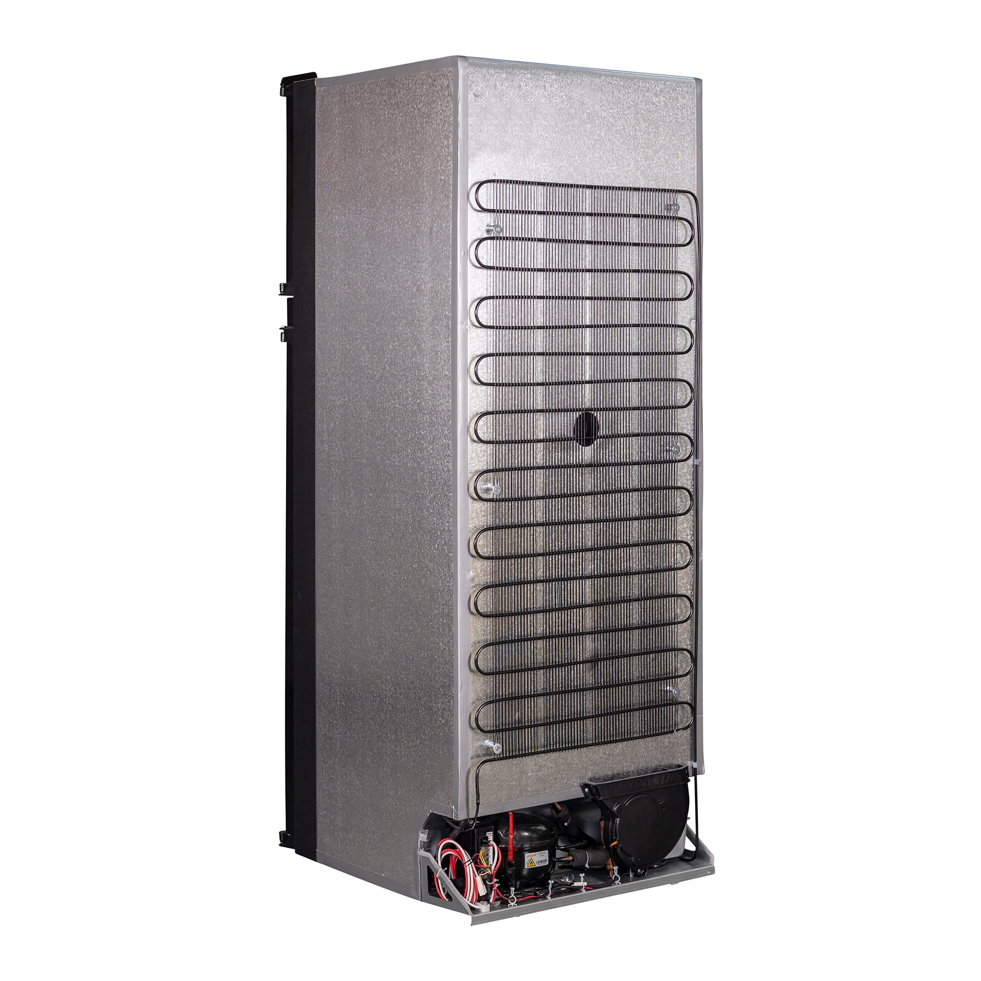Conserv 12V/DC Refrigerator Freezer 10cf Stainless for RV Boat Off-Grid 2 Doors