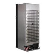 Conserv 12V/DC Refrigerator Freezer 10cf Stainless for RV Boat Off-Grid 2 Doors