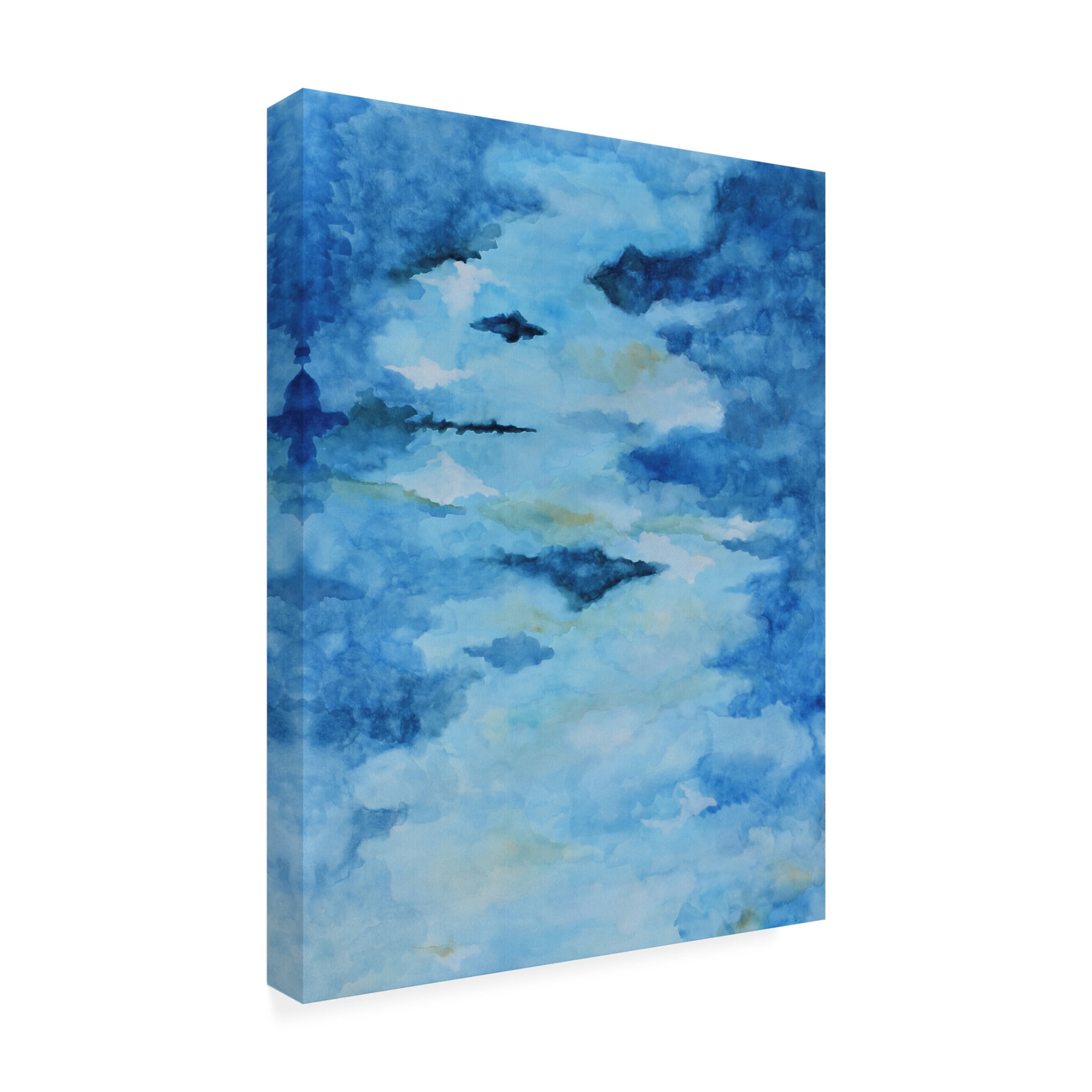Canvas Wall Art - Maliq 'Drava' Wall Art for Living Room, Bedroom, or Office Décor by Trademark Fine Art - 18 x 24 Inches