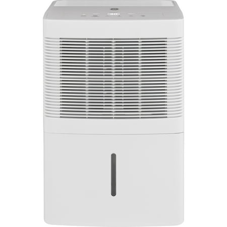 GE® 20 Pt Portable Dehumidifier for Damp Spaces  White  ADEW20LY
