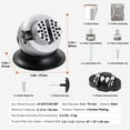 thumbnail image 6 of KFFKFF Ball Vise, 3" Engraving Tool with 360° Rotating Block, Includes 30 PCS Jewelry Engraving Accessories, Ideal for Gem Inlays & Detailed Engravings, 6 of 9