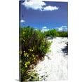 thumbnail image 1 of Great BIG Canvas | "A Sandy Pathway I" Canvas Wall Art - 24x36, 1 of 2
