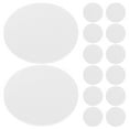 thumbnail image 1 of HAMPPLIES 30PCS No Trace Adhesive Pads for Windshield Dash Cam Use White Adhesive Pads, 1 of 8