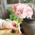 thumbnail image 2 of unbranded 5Ud Ramo De Flores Artificiales Peonía Rosa Decorativas Para Fiesta Y Del Hogar, 2 of 8