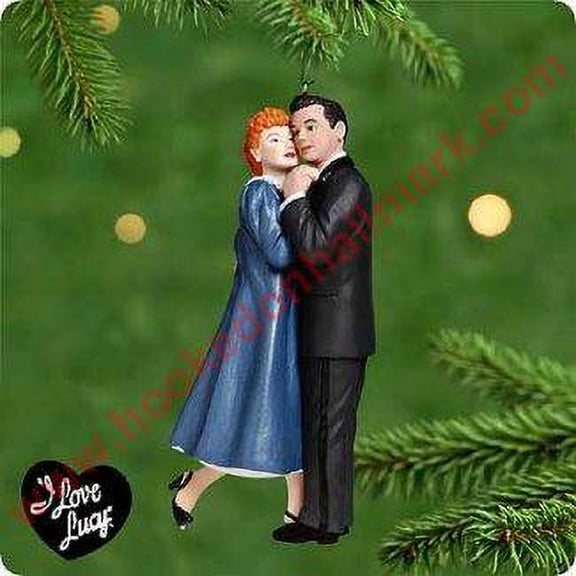 Hallmark Ornament 2000 Lucy Is Enceinte, I Love Lucy - Hard to find!