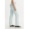 thumbnail image 2 of Levi's LIGHT INDIGO Women's 501 Originals High Rise Staight Leg Jeans, US 26, 2 of 3