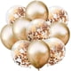 thumbnail image 5 of Conjunto De Globos De Confeti De Globos De Látex Para Globos De Decoración De Boda De Fiesta De Cumpleaños Monstrate HA025955-00, 5 of 6