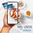 thumbnail image 3 of Yogurt Griego Oikos Selecto Natural 12g de Proteína Sin Azúcar Añadida 150g, 3 of 6