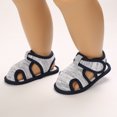 thumbnail image 3 of JINMGG Clearance Toddler Kids Baby Boys Girls Cute Cartoon Cotton Non-Slip First Walking Shoes, 3 of 9