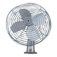 thumbnail image 2 of Ventilador para Coche Silencioso, Fácil de Usar, Resistente, 12 V, 2 Velocidades de Viento Ajustables, 6 Pulgadas, de Alta Resistencia., 2 of 8