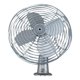 thumbnail image 2 of Ventilador de refrigeración para coche, 2 velocidades de viento ajustables, resistente al desgaste, repuesto de 12 V, silencioso, de metal resistente., 2 of 8