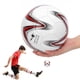 thumbnail image 3 of Bola de fútbol, ​​fútbol de atrenamiente resistente al desgaste, fútbol cosido a mácina, pelota de atrenamiento duradera interior/uso al aire libre para niños, 3 of 7
